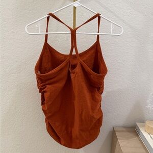 Maternity Rust Orange Women's Top